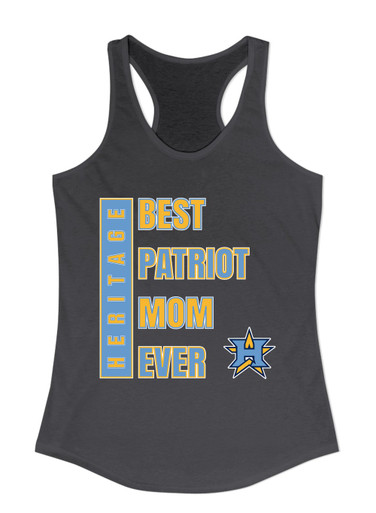 Heritage Patriots Best Patriot Mom Women's Tank Top