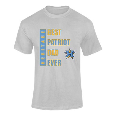 Heritage Patriots Best Patriot Dad Men's SS T-Shirt