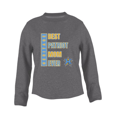 Heritage Patriots Best Patriot Mom Women's Sweatshirt
