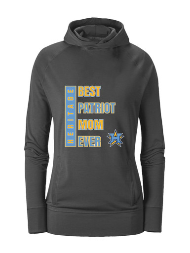 Heritage Patriots Best Patriot Mom Women's Hoodie