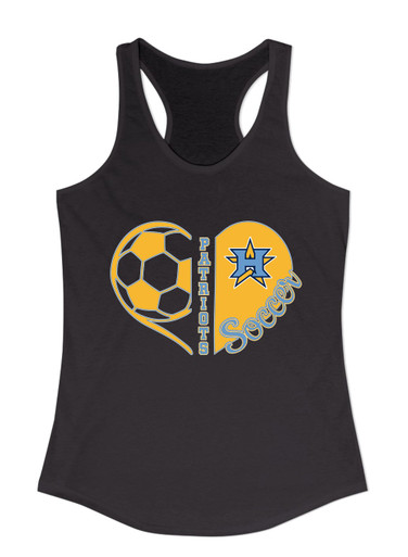 Heritage Patriots Heart Soccer Women's Tank Top