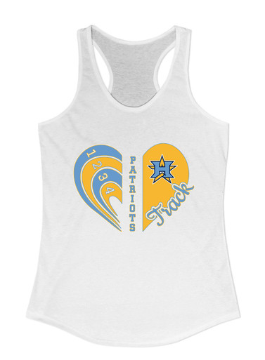 Heritage Patriots Heart Track Women's Tank Top