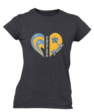 Heritage Patriots Heart Track Women's SS T-Shirt