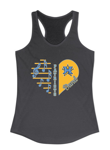 Heritage Patriots Heart Band Women's Tank Top