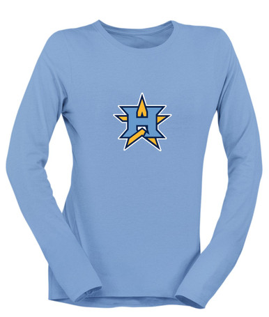 Heritage Patriots Mascot #1 Women's LS T-Shirt