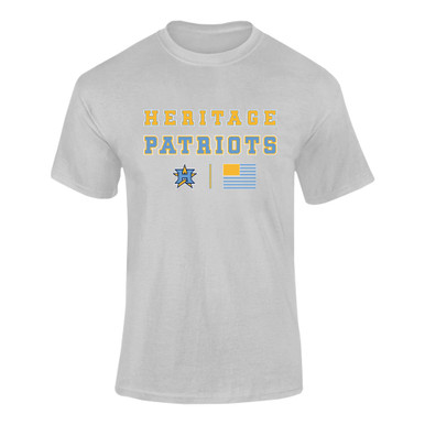 Heritage Patriots Spirit Flag Men's SS T-Shirt