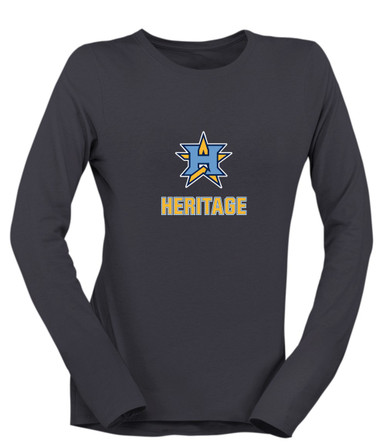 Heritage Patriots Mascot #2 Women's Premium LS T-Shirt