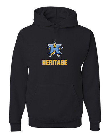 Heritage Patriots Mascot #2 Men's Premium Hoodie