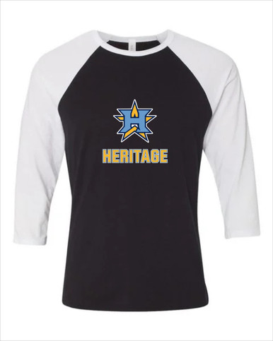 Heritage Patriots Mascot #2 Men's Baseball T-Shirt