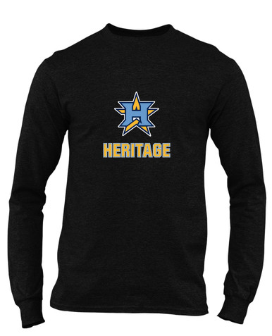 Heritage Patriots Mascot #2 Men's Premium LS T-Shirt
