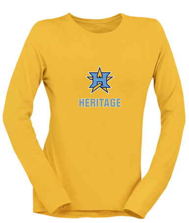 Heritage Patriots Mascot #2 Women's LS T-Shirt