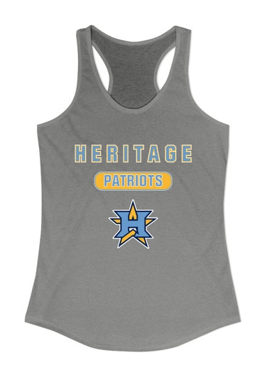 Heritage Patriots Mascot #3 Women's Tank Top