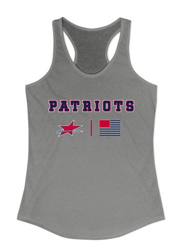 Northside Patriots Team Colors Flag Women's Tank Top