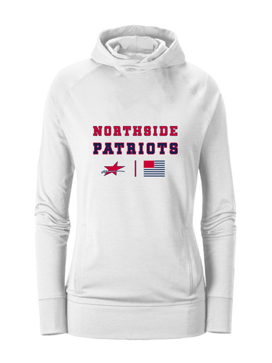 Northside Patriots Spirit Flag Women's Hoodie