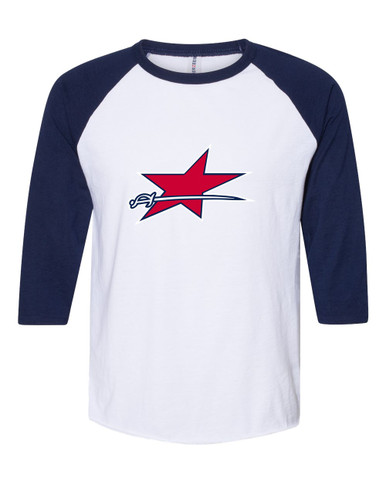 Northside Patriots Mascot #1 Women's Baseball T-Shirt