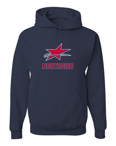 Northside Patriots Mascot #2 Men's Premium Hoodie