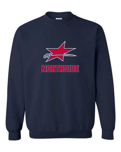 Northside Patriots Mascot #2 Men's Sweatshirt