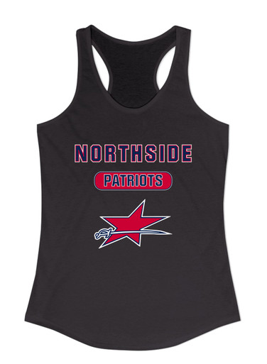 Northside Patriots Mascot #3 Women's Tank Top
