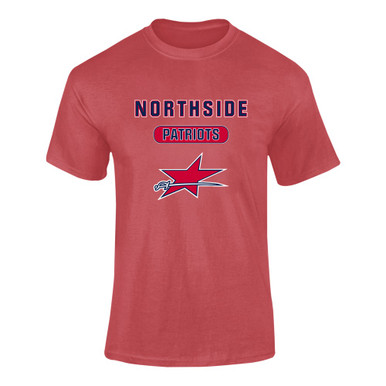 Northside Patriots Mascot #3 Men's SS T-Shirt
