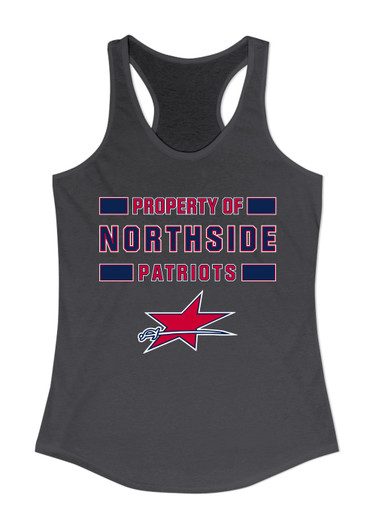 Northside Patriots Property Of Women's Tank Top