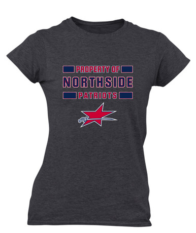 Northside Patriots Property Of Women's SS T-Shirt
