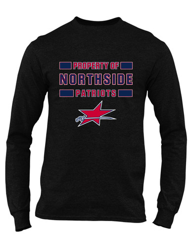 Northside Patriots Property Of Men's Premium LS T-Shirt