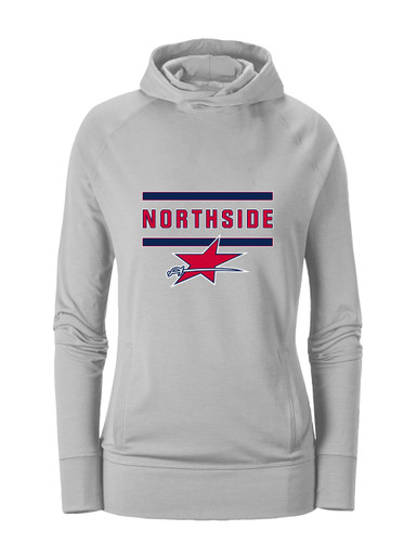 Northside Patriots Mascot #4 Women's Hoodie