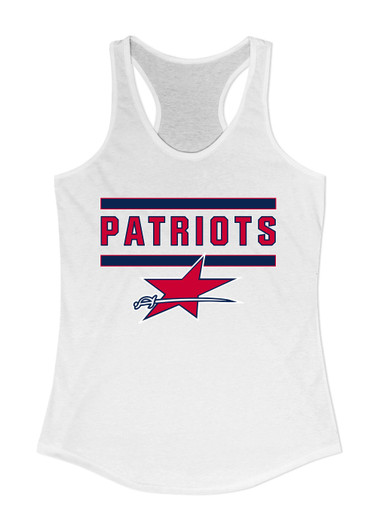 Northside Patriots Mascot #5 Women's Tank Top
