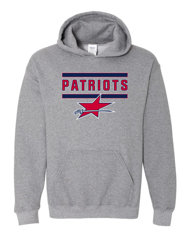 Northside Patriots Mascot #5 Men's Hoodie