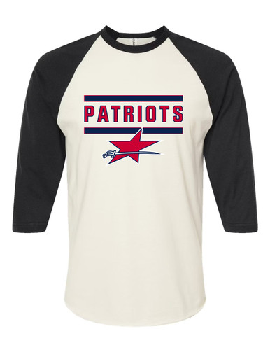Northside Patriots Mascot #5 Women's Baseball T-Shirt