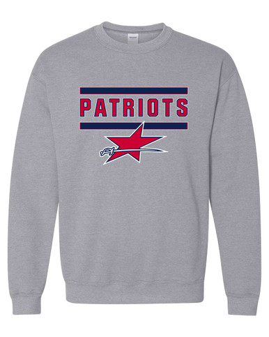 Northside Patriots Mascot #5 Men's Sweatshirt