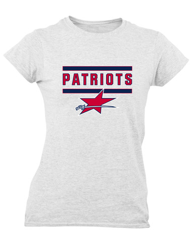 Northside Patriots Mascot #5 Women's Premium SS T-Shirt