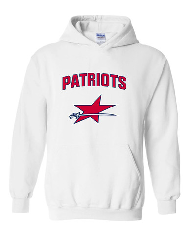 Northside Patriots Mascot #6 Men's Hoodie