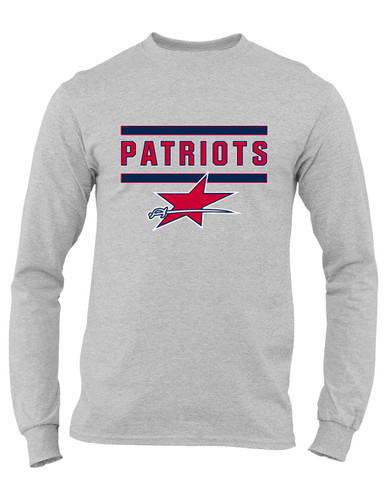 Northside Patriots Mascot #5 Men's Premium LS T-Shirt