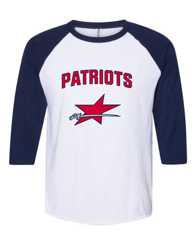 Northside Patriots Mascot #6 Women's Baseball T-Shirt
