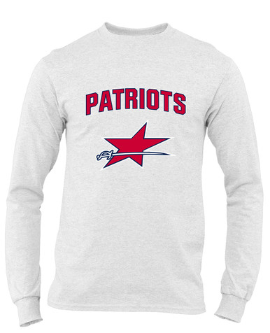 Northside Patriots Mascot #6 Men's LS T-Shirt
