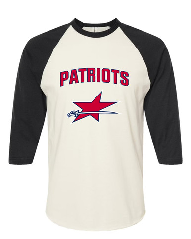 Northside Patriots Mascot #6 Men's Baseball T-Shirt