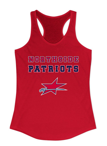 Northside Patriots Spirit Women's Tank Top