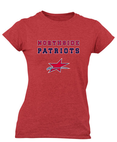 Northside Patriots Spirit Women's SS T-Shirt