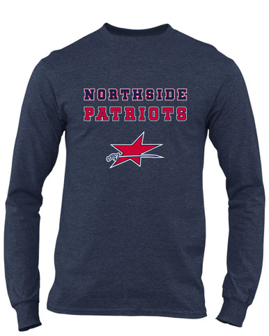 Northside Patriots Spirit Men's Premium LS T-Shirt