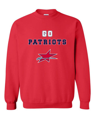 Northside Patriots Go Team Men's Sweatshirt