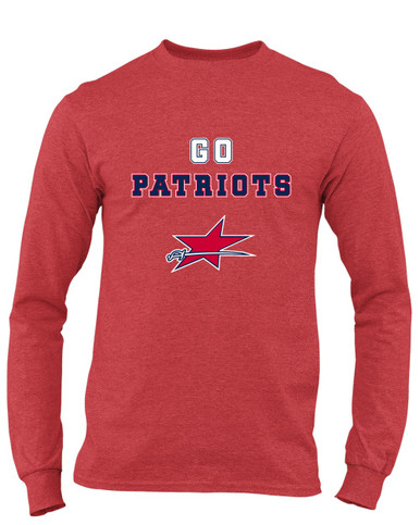 Northside Patriots Go Team Men's LS T-Shirt