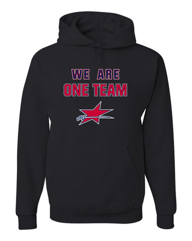 Northside Patriots We Are One Team Men's Premium Hoodie