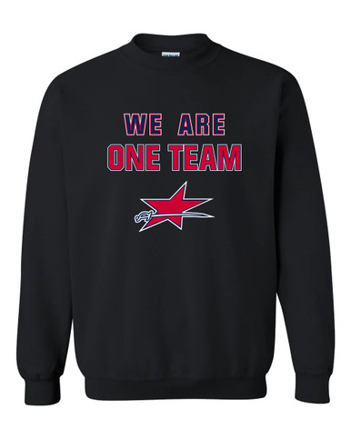 Northside Patriots We Are One Team Men's Sweatshirt