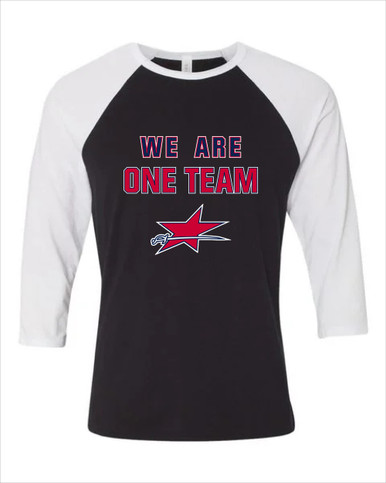 Northside Patriots We Are One Team Men's Baseball T-Shirt