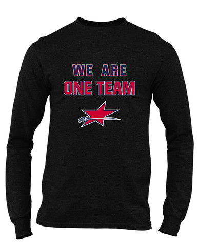 Northside Patriots We Are One Team Men's Premium LS T-Shirt