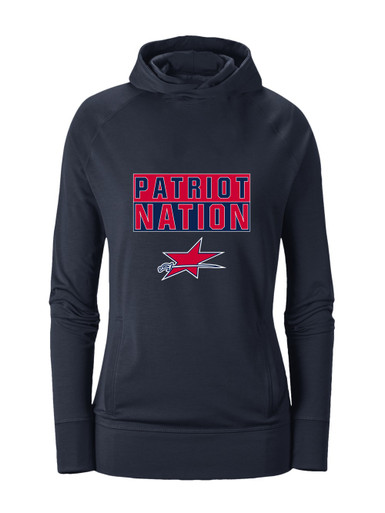 Northside Patriots Nation #1 Women's Hoodie