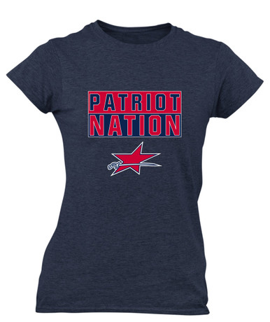 Northside Patriots Nation #1 Women's SS T-Shirt