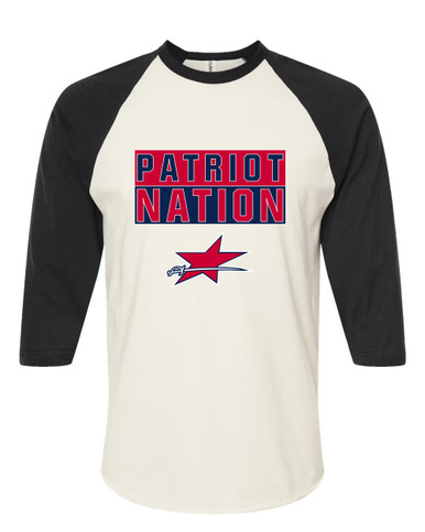 Northside Patriots Nation #1 Men's Baseball T-Shirt