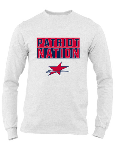 Northside Patriots Nation #1 Men's Premium LS T-Shirt